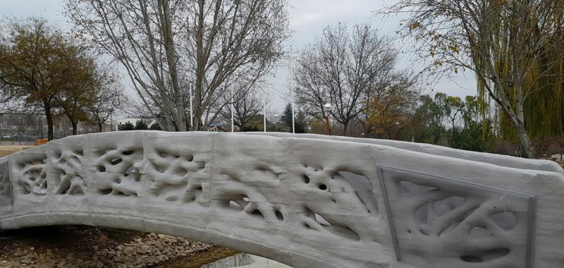 Puente 3D Alcobendas 2